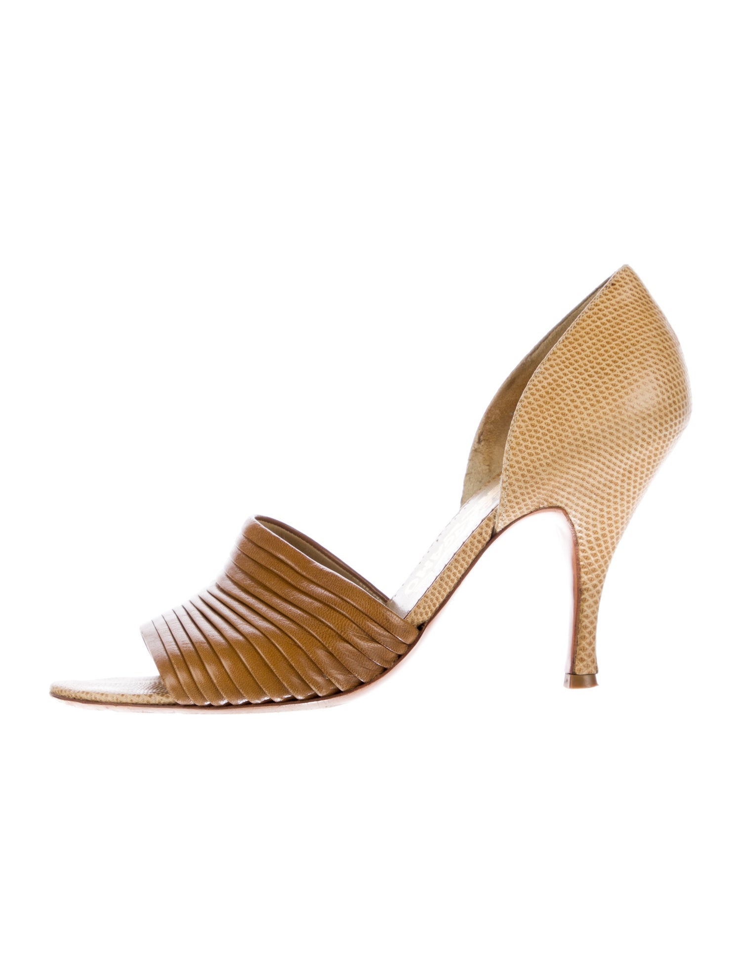 Salvatore Ferragamo Leather Sandals