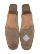 Salvatore Ferragamo Vara Bow Accent Leather Flats