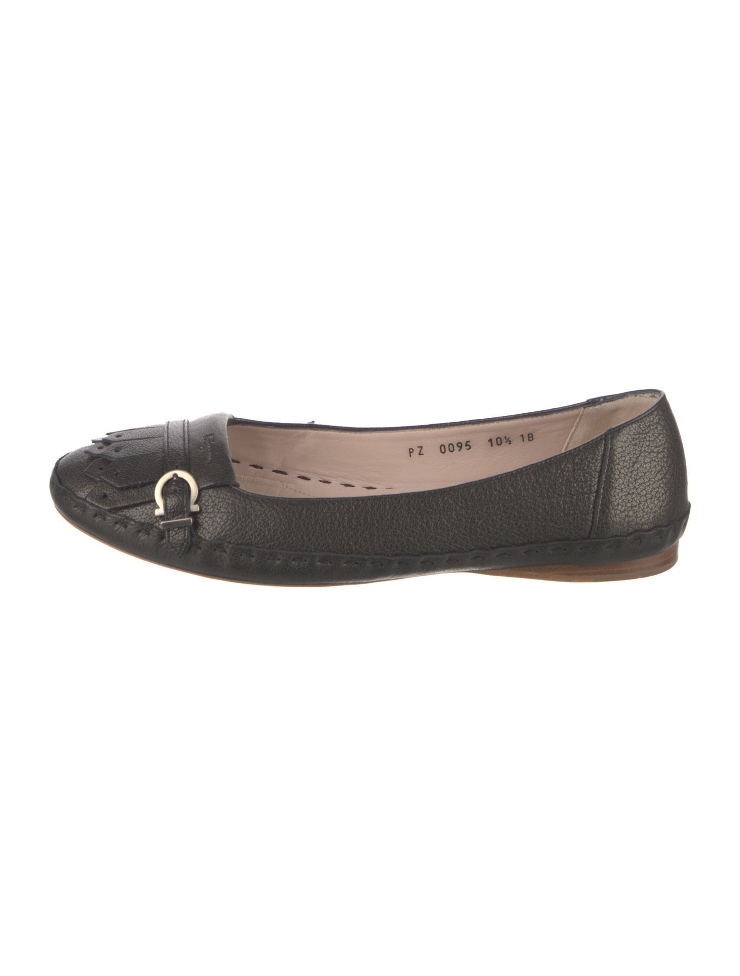 Salvatore Ferragamo Suede Ballet Flats