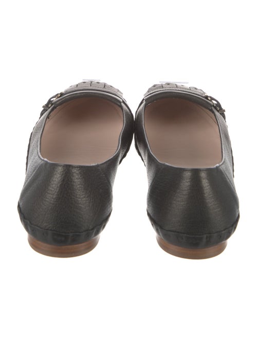 Salvatore Ferragamo Suede Ballet Flats