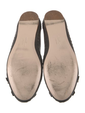 Salvatore Ferragamo Suede Ballet Flats