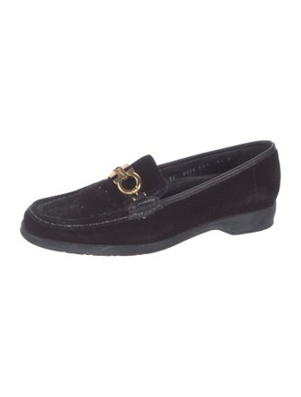 Salvatore Ferragamo Suede Loafers