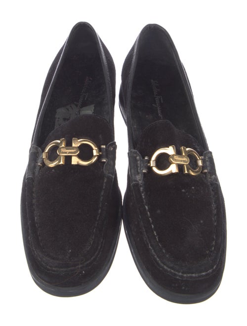 Salvatore Ferragamo Suede Loafers