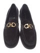 Salvatore Ferragamo Suede Loafers