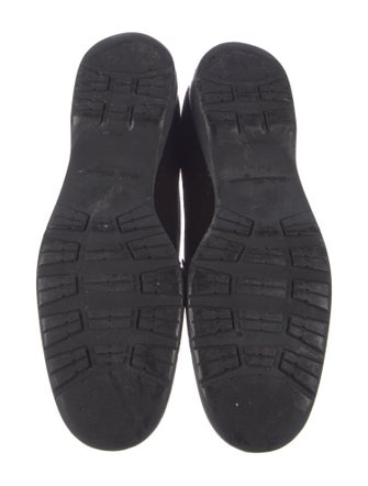 Salvatore Ferragamo Suede Loafers