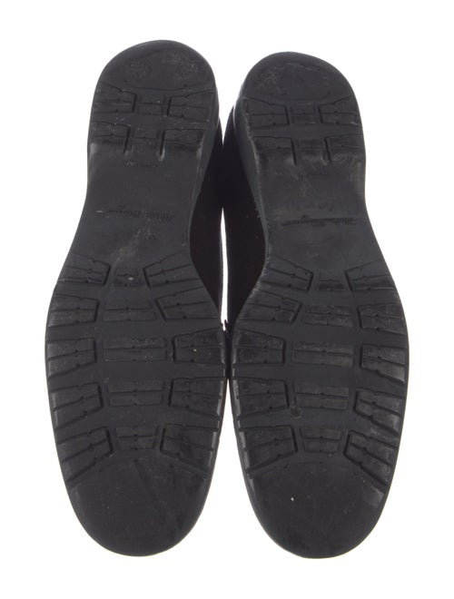 Salvatore Ferragamo Suede Loafers