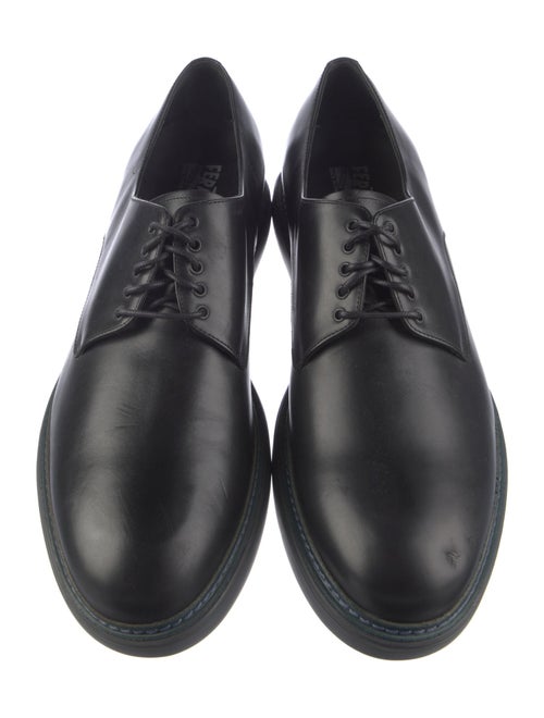 Salvatore Ferragamo Leather Derby Shoes