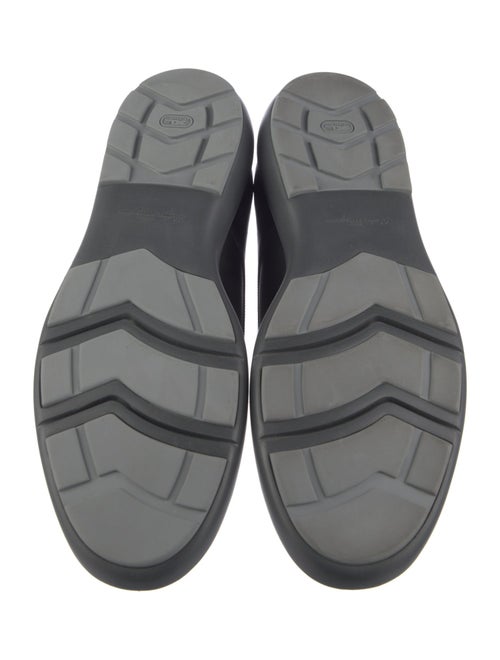 Salvatore Ferragamo Leather Derby Shoes