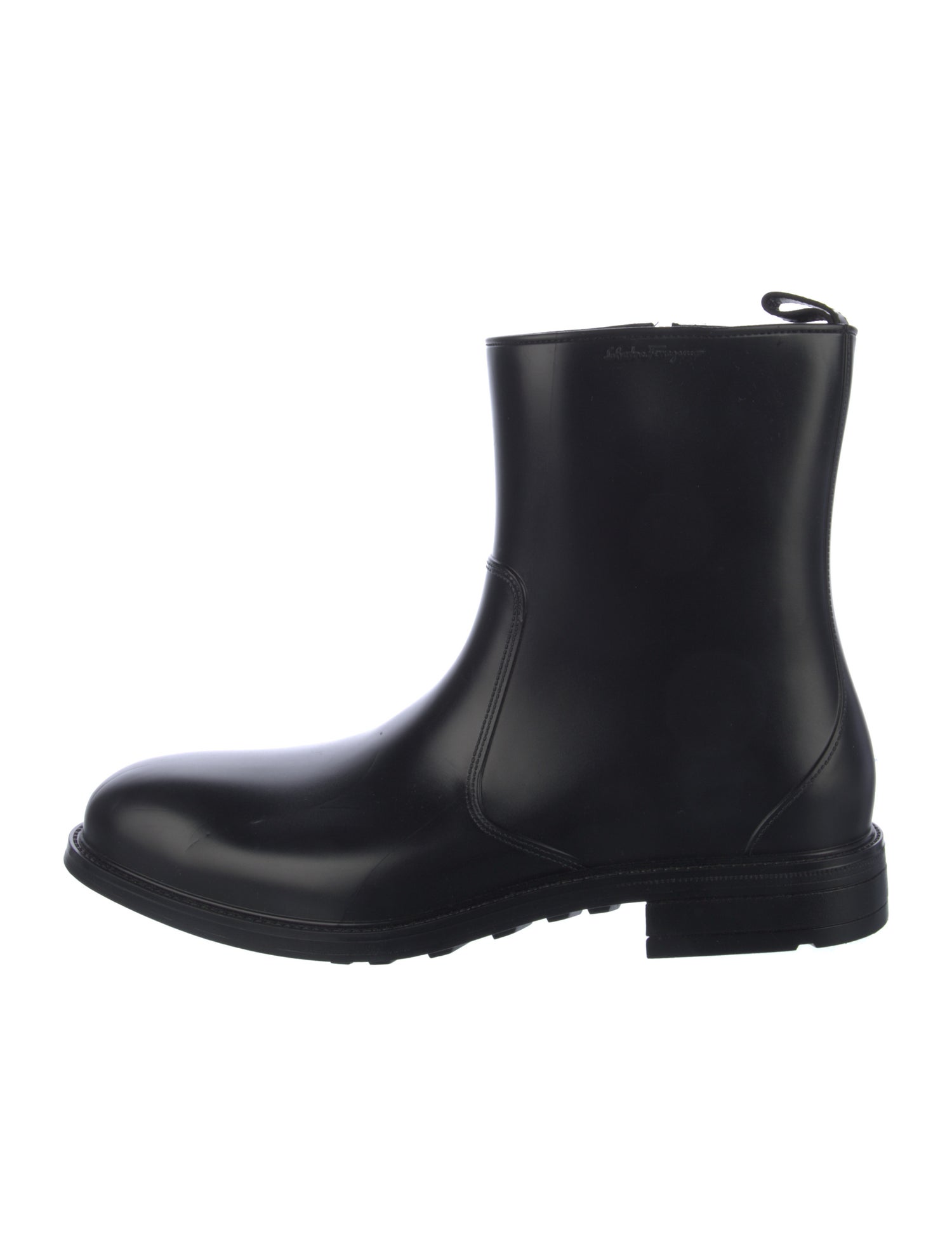 Salvatore Ferragamo Rubber Rain Boots