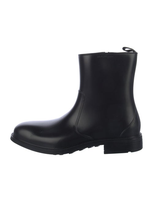 Salvatore Ferragamo Rubber Rain Boots