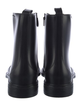 Salvatore Ferragamo Rubber Rain Boots