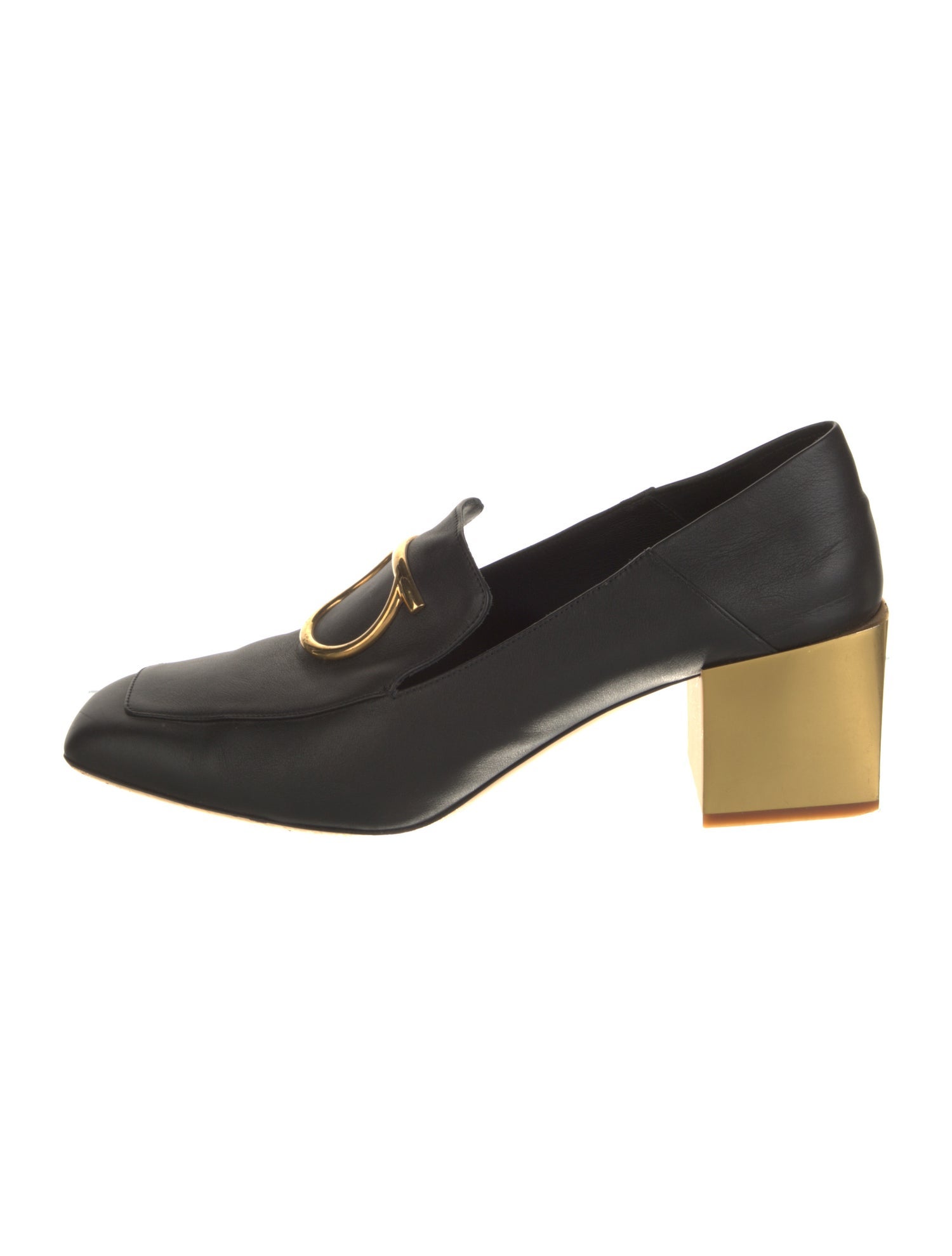 Salvatore Ferragamo Leather Pumps