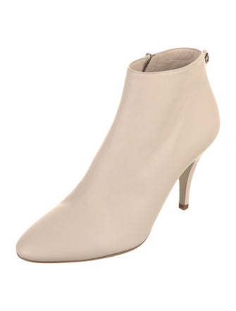 Salvatore Ferragamo Leather Boots