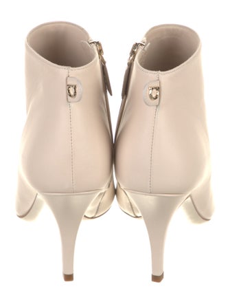 Salvatore Ferragamo Leather Boots