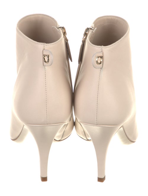 Salvatore Ferragamo Leather Boots