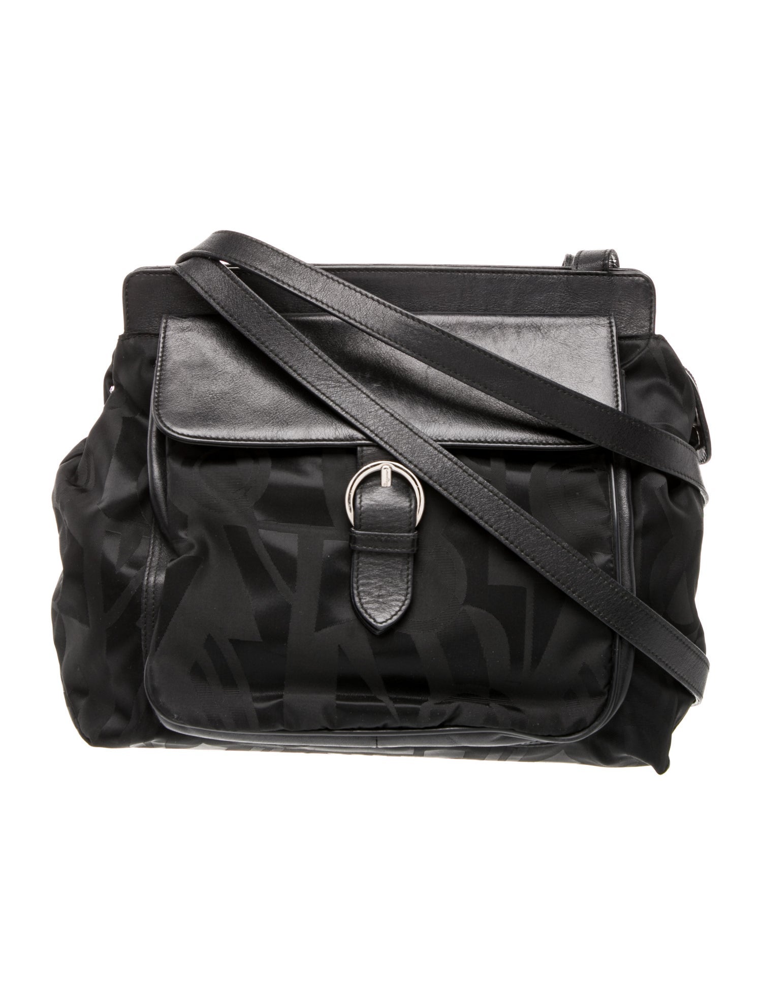 Salvatore Ferragamo Leather Shoulder Bag