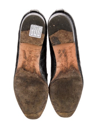 Salvatore Ferragamo Crocodile Loafers