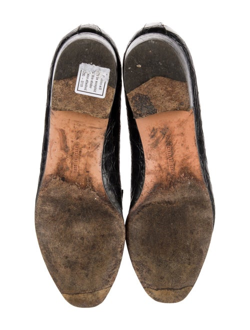 Salvatore Ferragamo Crocodile Loafers