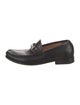 Salvatore Ferragamo Gancini Logo Leather Dress Loafers