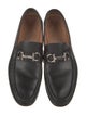 Salvatore Ferragamo Gancini Logo Leather Dress Loafers