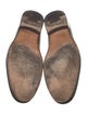 Salvatore Ferragamo Gancini Logo Leather Dress Loafers