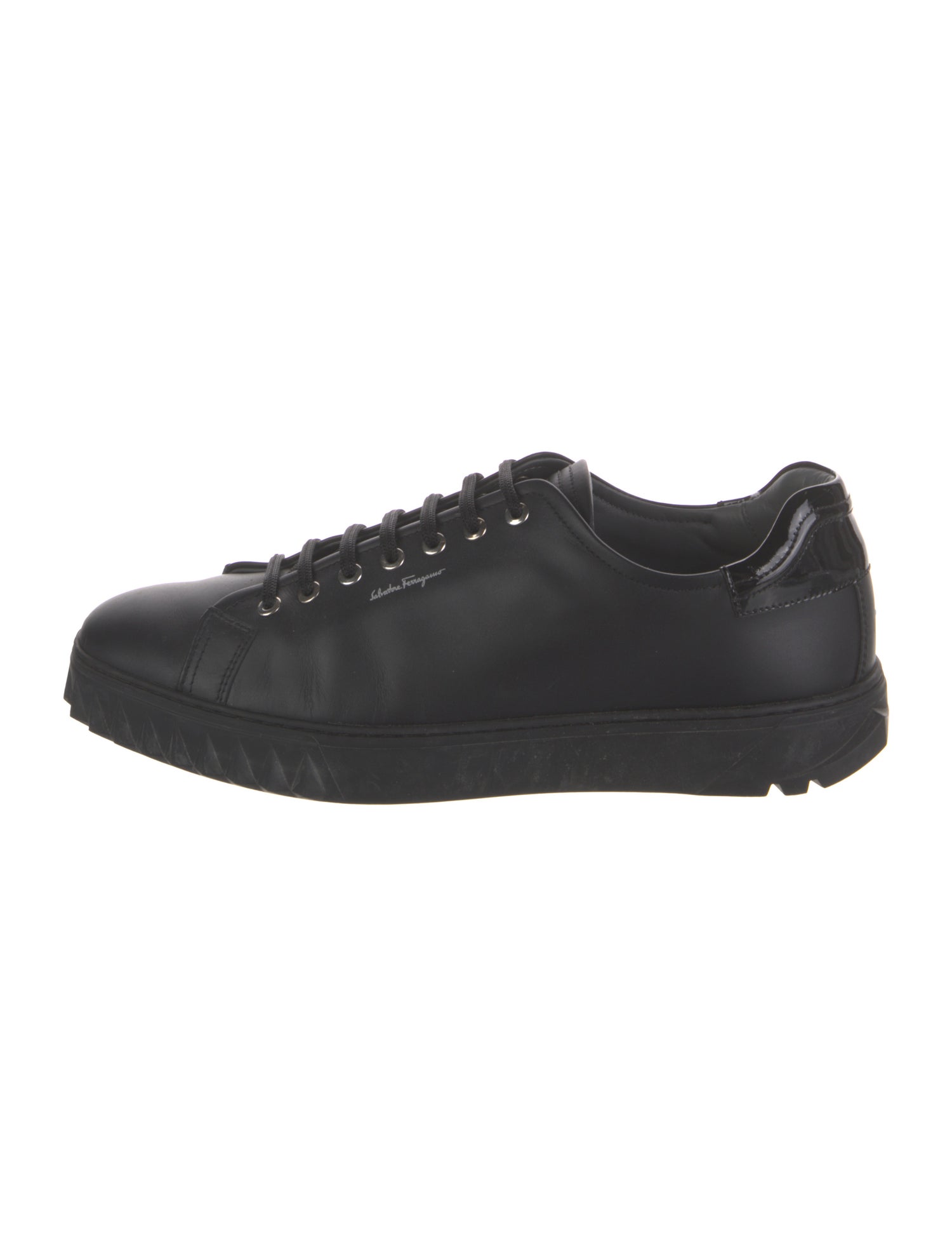 Salvatore Ferragamo Leather Sneakers