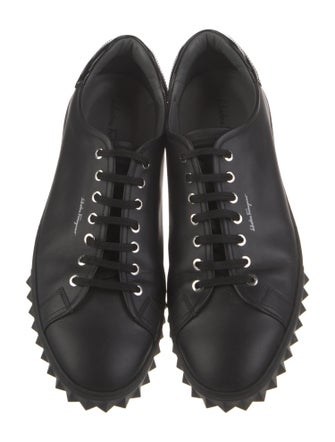 Salvatore Ferragamo Leather Sneakers