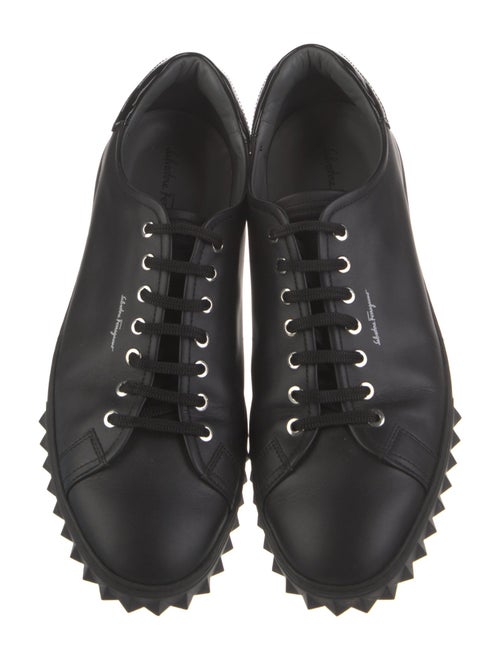 Salvatore Ferragamo Leather Sneakers