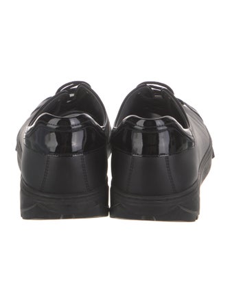 Salvatore Ferragamo Leather Sneakers