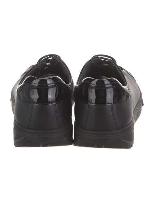 Salvatore Ferragamo Leather Sneakers