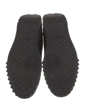 Salvatore Ferragamo Leather Sneakers