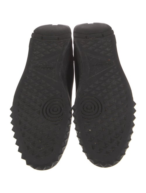 Salvatore Ferragamo Leather Sneakers