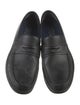 Salvatore Ferragamo Horsebit Accent Leather Dress Loafers