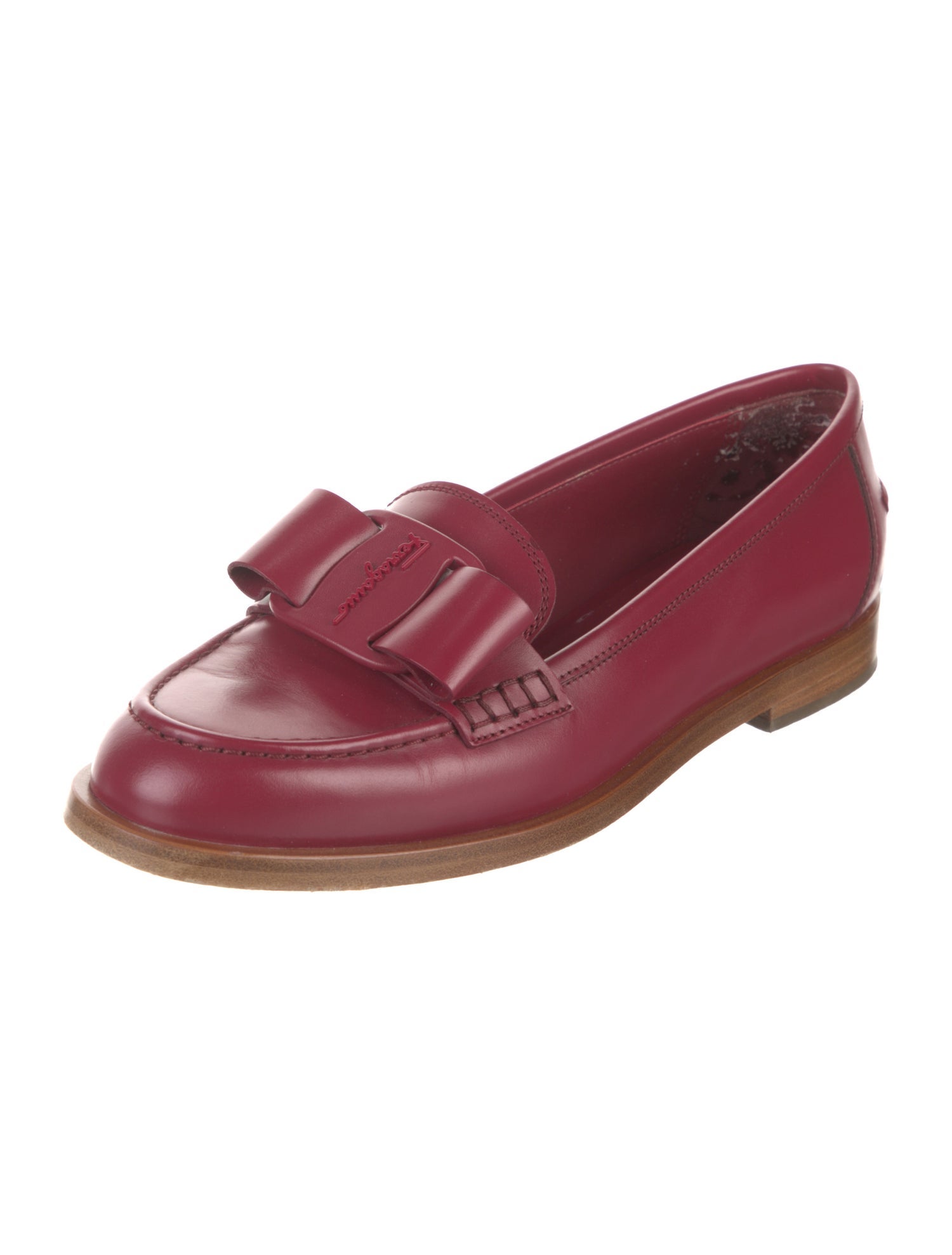 Salvatore Ferragamo Leather Loafers