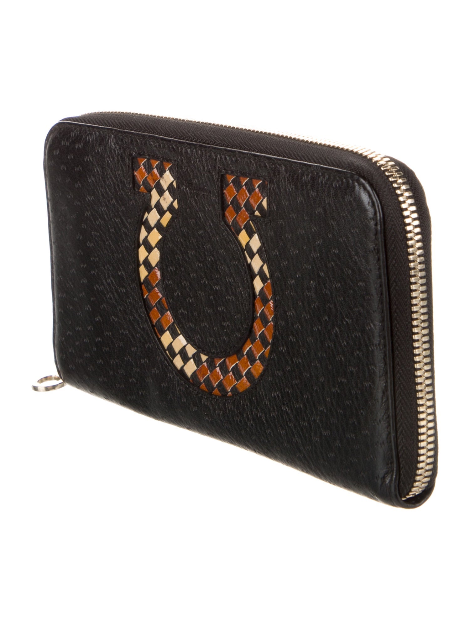 Salvatore Ferragamo Leather Continental Wallet