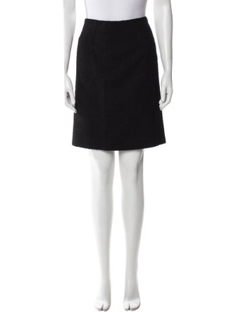 Salvatore Ferragamo Wool Knee-Length Skirt