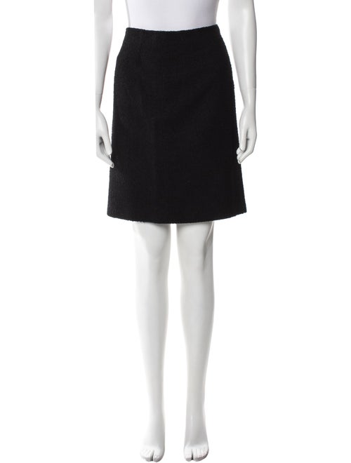 Salvatore Ferragamo Wool Knee-Length Skirt