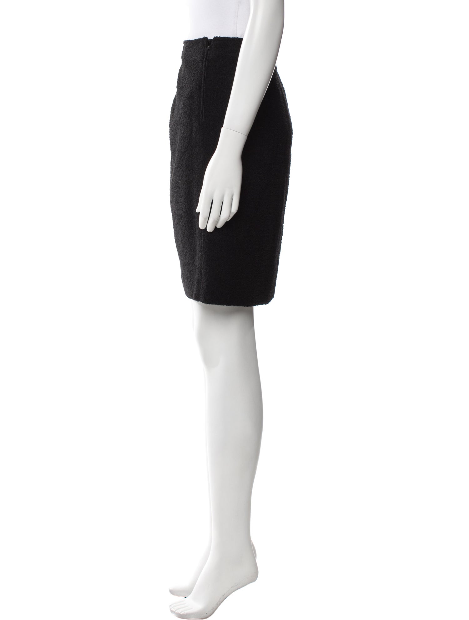 Salvatore Ferragamo Wool Knee-Length Skirt