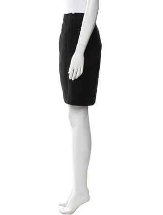 Salvatore Ferragamo Wool Knee-Length Skirt