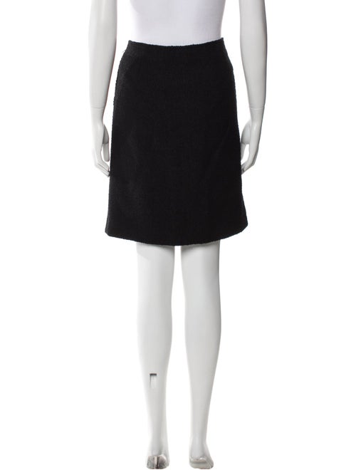 Salvatore Ferragamo Wool Knee-Length Skirt