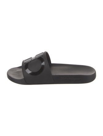 Salvatore Ferragamo Rubber Slides
