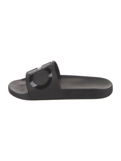 Salvatore Ferragamo Rubber Slides