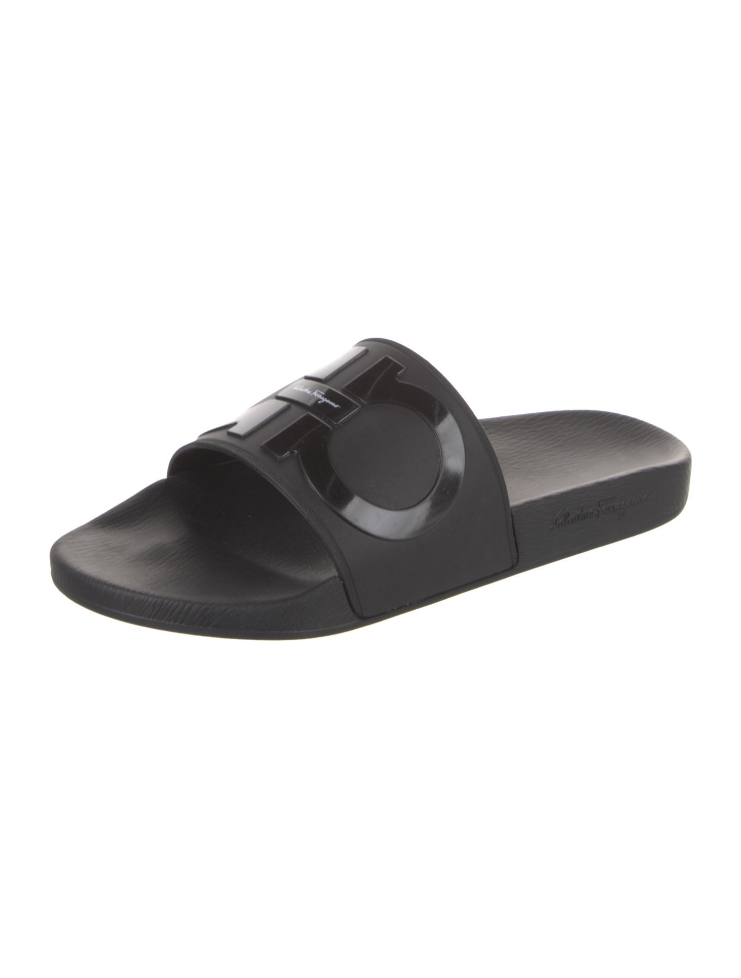 Salvatore Ferragamo Rubber Slides