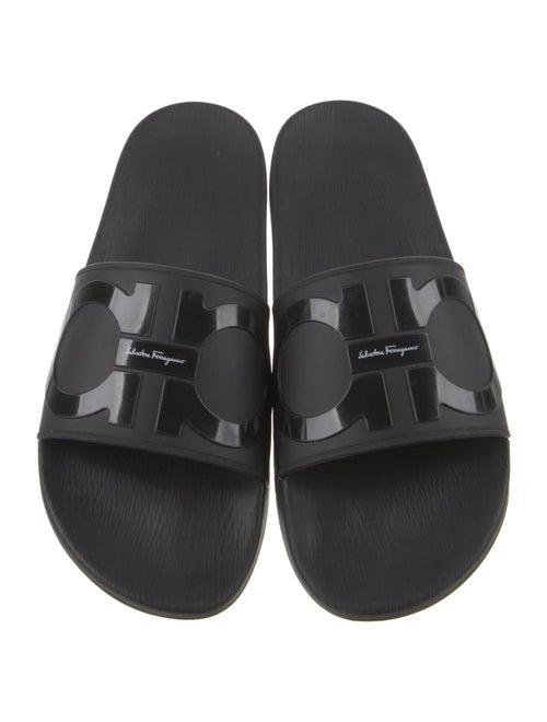 Salvatore Ferragamo Rubber Slides