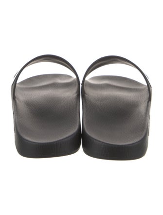 Salvatore Ferragamo Rubber Slides