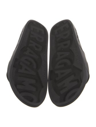 Salvatore Ferragamo Rubber Slides