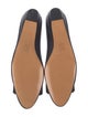 Salvatore Ferragamo Satin Bow Accents Flats