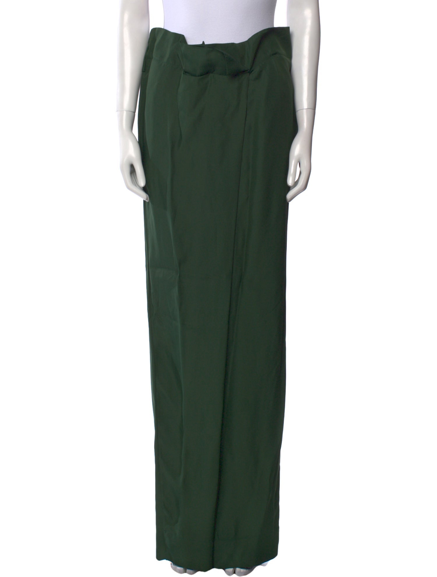Salvatore Ferragamo Wide Leg Pants