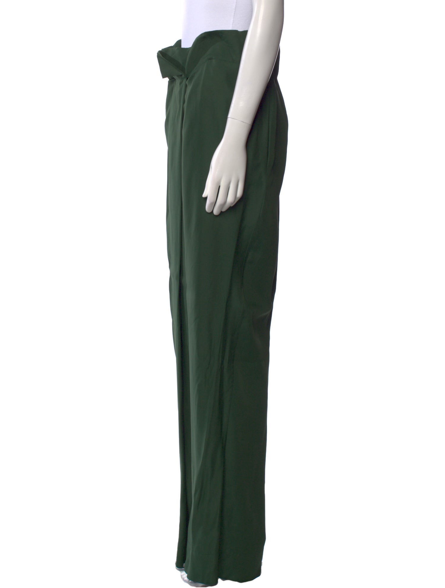 Salvatore Ferragamo Wide Leg Pants