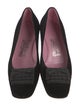 Salvatore Ferragamo Suede Flats